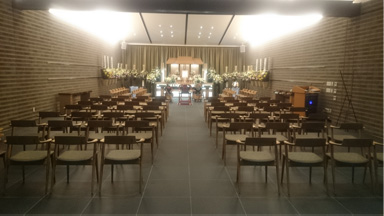 華立やすらぎの杜 式場